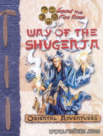 Couverture de Way of the Shugenja