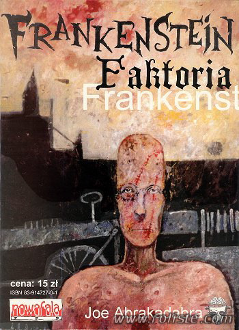 Couverture de Frankenstein Factoria