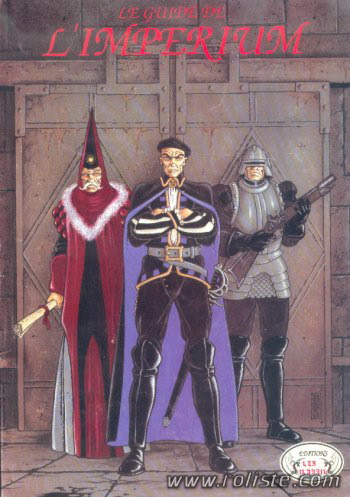 Couverture de Guide de l'Imperium
