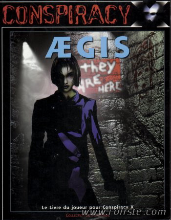 Couverture de Aegis