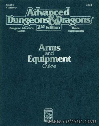 Couverture de DMGR3 - Arms & Equipment Guide