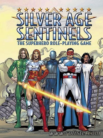 Couverture de Silver Age Sentinels