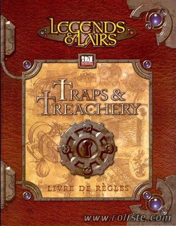 Couverture de Traps & Treachery
