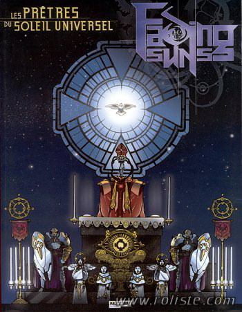 Couverture de Prêtres du Soleil Universel (Les)