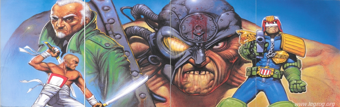 Couverture de Mega-City One's Most Wanted