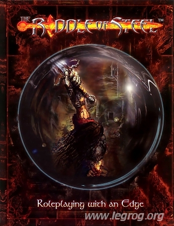 Couverture de Riddle of Steel (The)