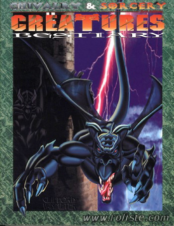 Couverture de Creatures Bestiary