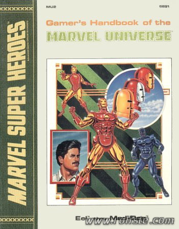 Couverture de MU2 - Gamer's Handbook of the Marvel Universe - Vol. 2