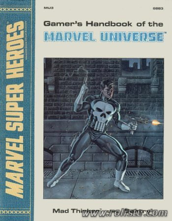 Couverture de MU3 - Gamer's Handbook of the Marvel Universe - Vol. 3