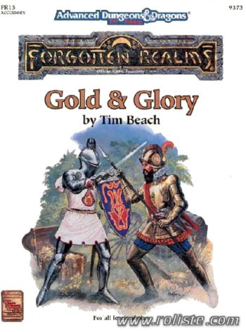 Couverture de FR15 - Gold & Glory