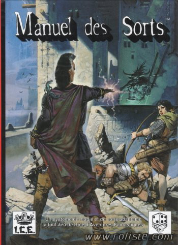 Couverture de Manuel des Sorts