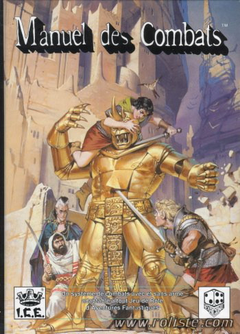 Couverture de Manuel des Combats