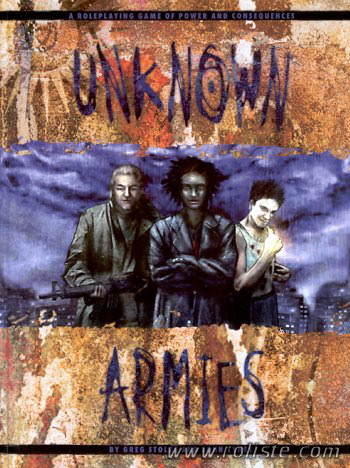 Couverture de Unknown Armies