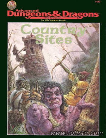 Couverture de Country Sites