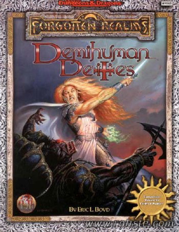 Couverture de Demihuman Deities
