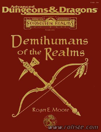 Couverture de FOR12 - Demihumans of the Realms