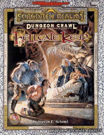 Couverture de XUT4 - Hellgate Keep