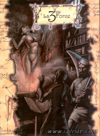 Couverture de 3ème Force (La)