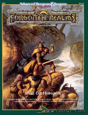 Couverture de FR7 - Hall of Heroes