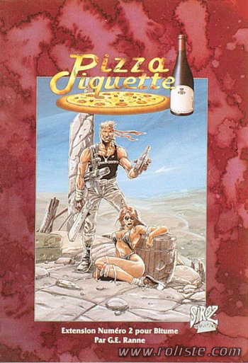 Couverture de Pizza Piquette