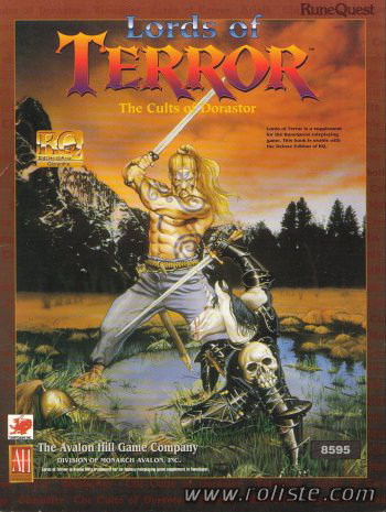 Couverture de Lords of Terror