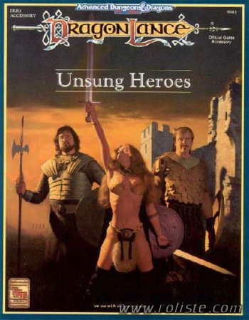 Couverture de DLR3 - Unsung Heroes