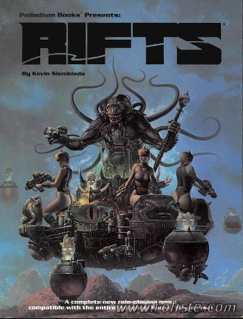 Couverture de Rifts