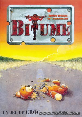 Couverture de Bitume