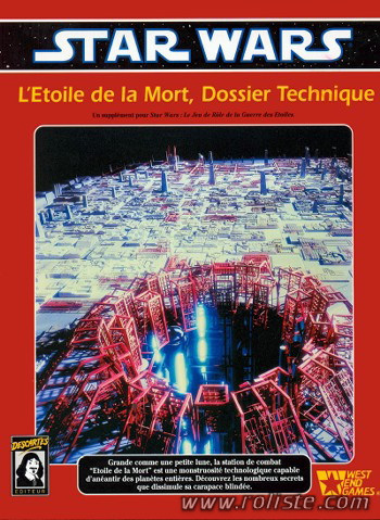 Couverture de Etoile de la Mort : Dossier Technique (L')