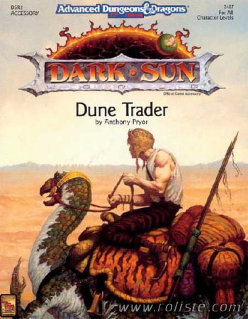 Couverture de DSR2 - Dune Trader