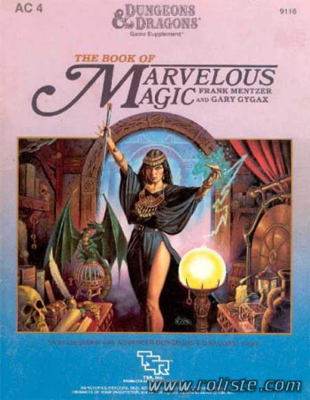Couverture de AC4 - The Book of Marvelous Magic