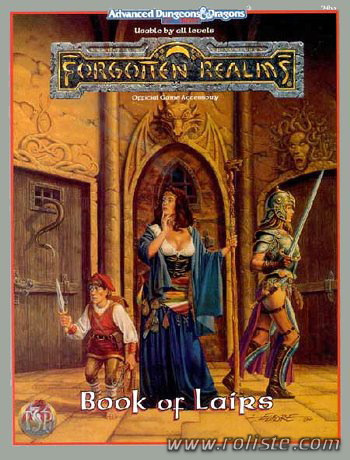 Couverture de Book of Lairs