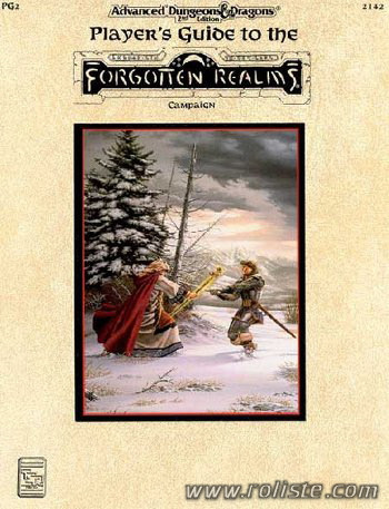 Couverture de PG2 - The Player's Guide to the Forgotten Realms