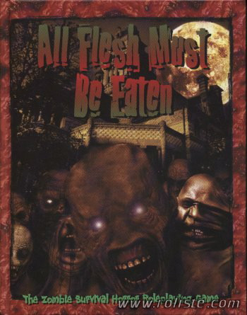 Couverture de All Flesh Must Be Eaten