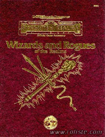 Couverture de FOR9 - Wizards & Rogues of the Realms