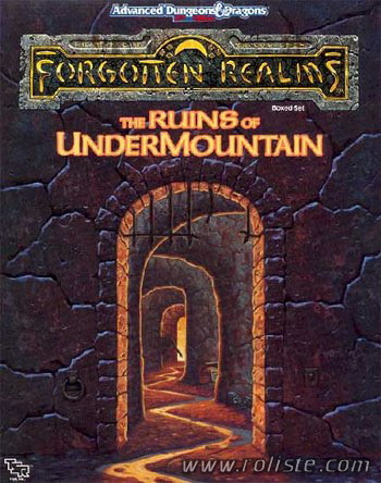 Couverture de Ruins of Undermountain (The)