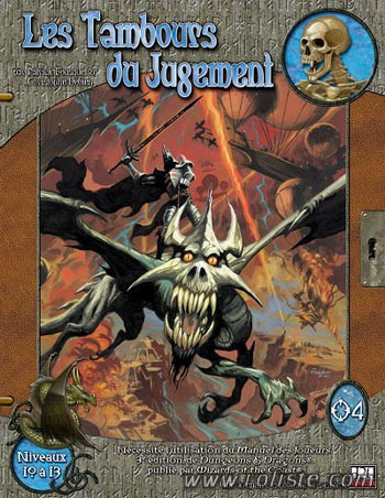 Couverture de O4 - Les Tambours du Jugement