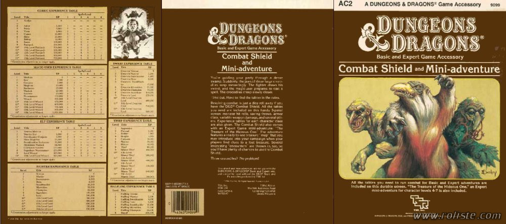 Couverture de AC2 - Combat Shield & Mini-Adventure