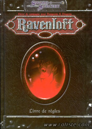 Couverture de Ravenloft