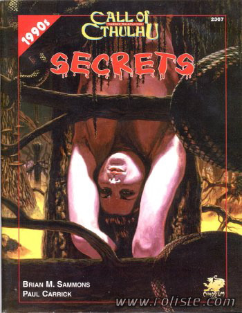Couverture de Secrets