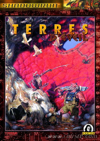 Couverture de Terres d'Eveil