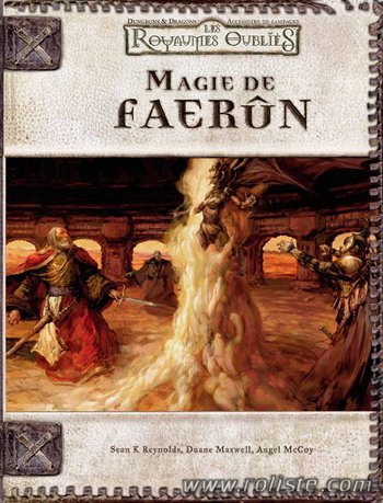 Couverture de Magie de Faerûn