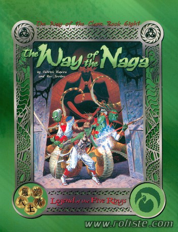 Couverture de Way of the Naga (The)