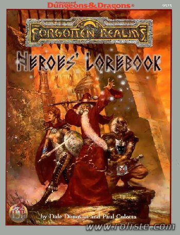 Couverture de Heroes' Lorebook