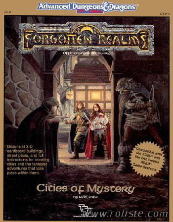 Couverture de FR8 - Cities of Mystery