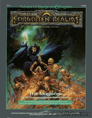Couverture de FR4 - The Magister