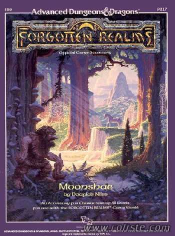 Couverture de FR2 - Moonshae