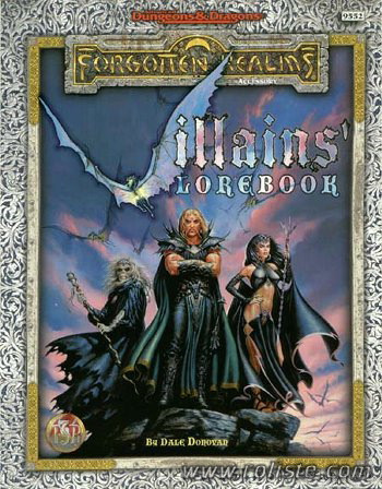 Couverture de Villains' Lorebook