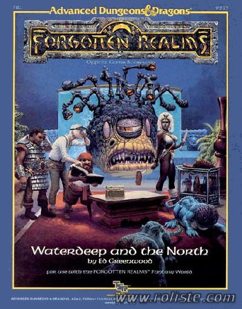 Couverture de FR1 - Waterdeep and the North