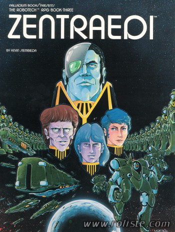 Couverture de Zentraedi